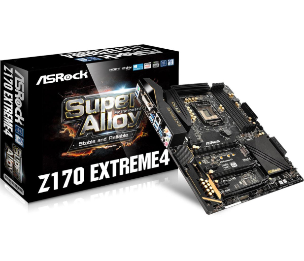 ASRock Z170 EXTREME 4 (3xPCI-E DDR4) - 252692 - zdjęcie